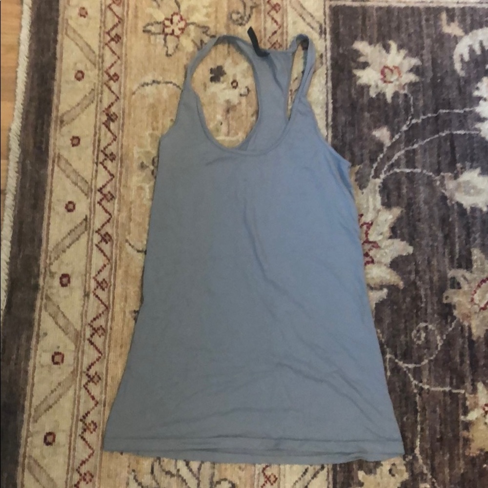 Workout racer back tank